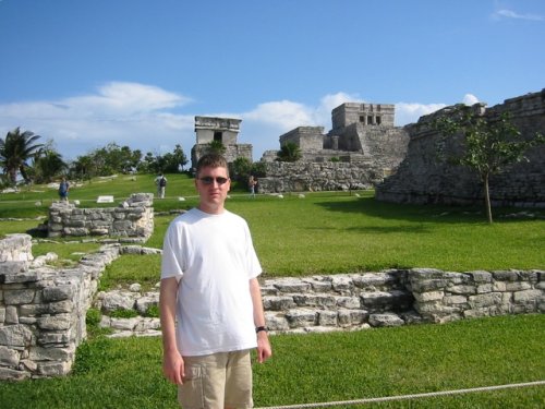 Scott in the ruins